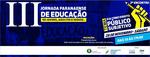 3º Encontro da III Jornada Paranaense de Educação de Jovens, Adultos e Idosos